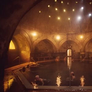 The Kiraly Baths