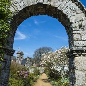 La Seigneurie house and gardens, Sark, Channel Islands, United Kingdom, Europe