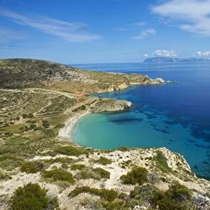 Livadi Beach, Donoussa, Cyclades, Aegean, Greek Islands, Greece, Europe
