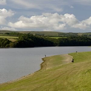 The Llys-y-Fran Reservoir and Country Park