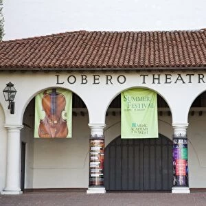 Lobero Theatre, Santa Barbara, California, United States of America, North America