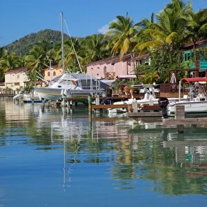 Marina, Jolly Harbour, St. Mary, Antigua, Leeward Islands, West Indies, Caribbean, Central America