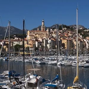 Menton, Provence-Alpes-Cote d Azur, French Riviera, France, Mediterranean, Europe