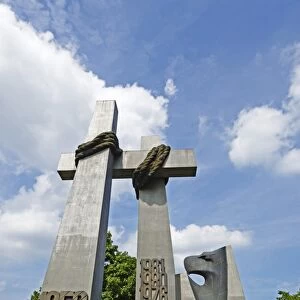 Monument to Victims of June 1956, Poznan, Poland, Europe