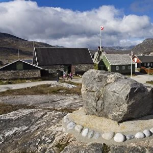 Museum in Nanortalik Port, Island of Qoornoq, Province of Kitaa, Southern Greenland
