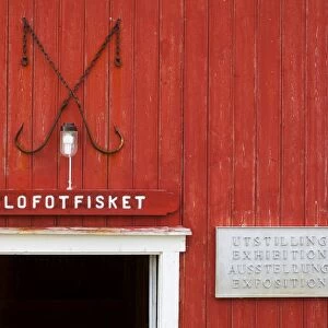 Museum Nord building exterior, Storvagen, Austvagsoya, Lofoten, Nordland, Norway, Scandinavia, Europe