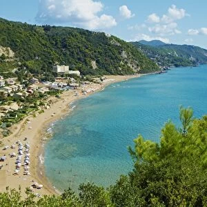 Myrtiotissa Beach, Corfu, Ionian Islands, Greek Islands, Greece, Europe
