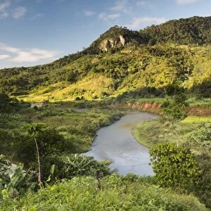 Namorona River, Ranomafana National Park, Madagascar Central Highlands, Madagascar