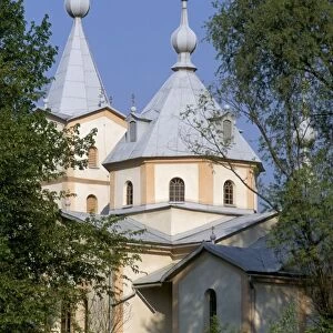 New stone Orthodox church
