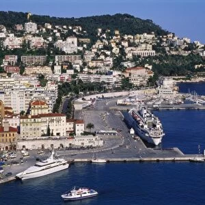 Nice Harbour, Cote d Azur, France