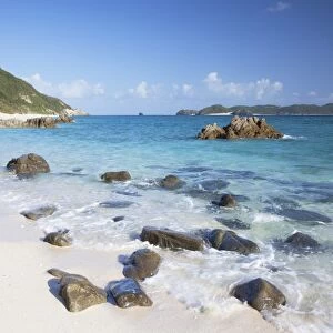 Nishibama Beach, Aka Island, Kerama Islands, Okinawa, Japan, Asia