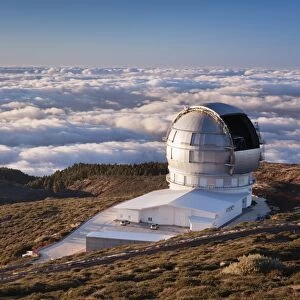 Observatory Gran Telescopio Canarias, Roque de los Muchachos, Parque Nacional de