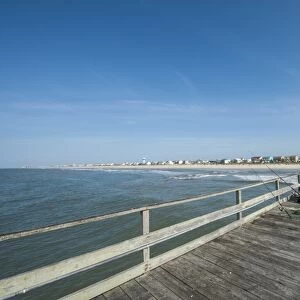 Oceanana Fishing Pier, Atlantic Beach, Outer Banks, North Carolina, United States of America