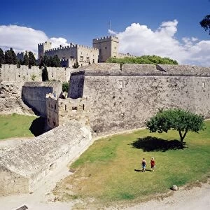 Old city walls