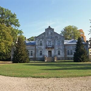 Old country estate, Muhu, an island to the west of Tallinn, Estonia, Baltic States