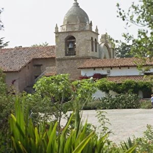 The old Spanish Mission