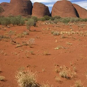 The Olgas, Uluru-Kata Tjuta National Park, UNESCO World Heritage Site, Northern Territory