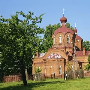 The Orthodox church at Bialowieza