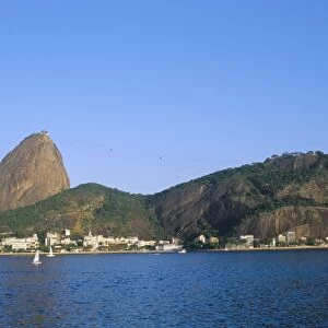 Pao de Acucar (Sugar Loaf mountain), Rio de Janeiro, Brazil, South America