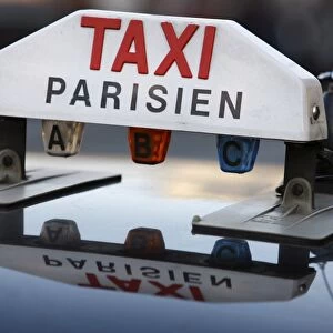 Paris taxi, Paris, France, Europe