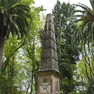 Parque Terra Nostra in Furnas, San Miguel, Azores, Portugal, Europe