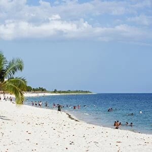 Playa Ancon, beach resort, Trinidad, Cuba, West Indies, Caribbean, Central America