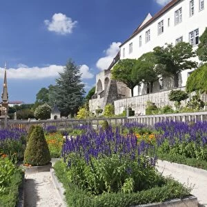 Pomeranzengarten Garden at the Castle, Leonberg, Boblingen District, Baden Wurttemberg, Germany, Europe