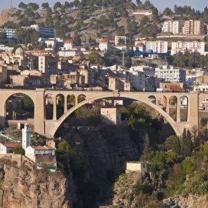 Pont de Sidi Rached bridge, Constantine, Eastern Algeria, Algeria, North Africa, Africa