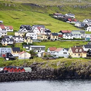 Port of Torshavn, Faroe Islands, Kingdom of Denmark, Europe