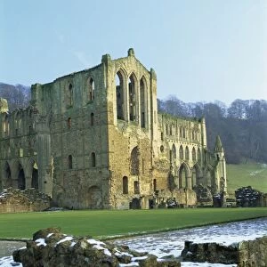 Riveaulx Abbey, North Yorkshire, England, United Kingdom, Europe