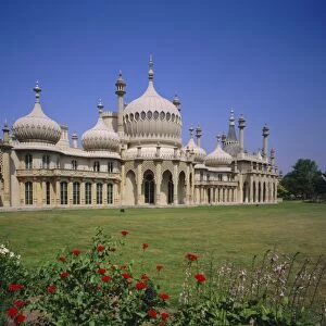 The Royal Pavilion, built by the Prince Regent, later to become King George IV