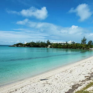 Shelly bay beach, Bermuda, North America