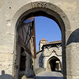 Spitalbastei or Spitaltor (Spital Bastion or Gate)