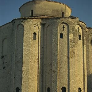 St. Donatus church, Zadar, Dalmatian Coast, Croatia, Europe