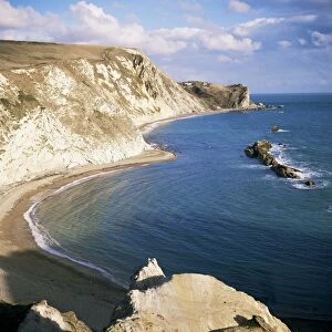 St. Oswalds Bay, Dorset, England, United Kingdom, Europe