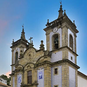 St. Peter Church (Sao Pedro Igreja), Gouveia, Castelo Branco district, Beira, Portugal