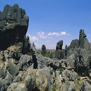 The Stone Forest, near Kunming, Yunnan, China