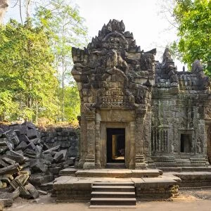 Ta Prohm temple (Rajavihara), Angkor, UNESCO World Heritage Site, Siem Reap Province