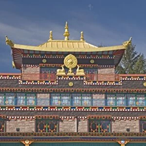 The Temple building