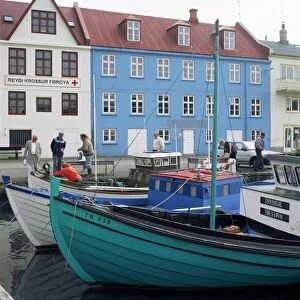 Thorshavn, Stremoy, Faroe Islands, Denmark, Atlantic, Europe