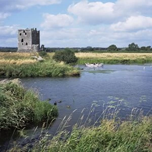 Threave Island and castle
