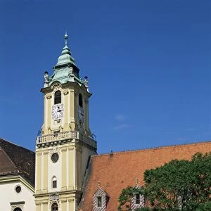 Town Hall tower in main square