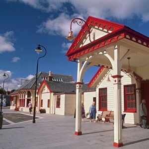 Victorian Royal Train Station