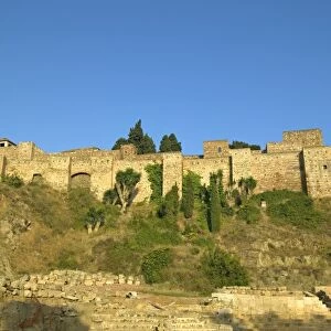 Walls of the Alcazaba