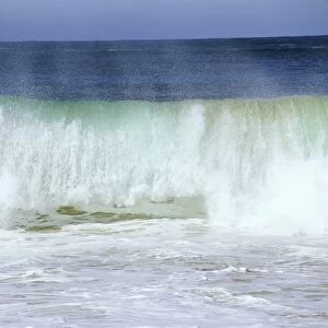 Waves, Copacabana, Rio de Janeiro, Brazil, South America