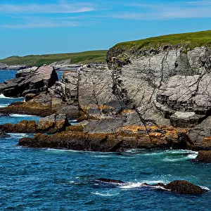 Wilderness area, Mistaken Point, UNESCO World Heritage Site, Avalon Peninsula, Newfoundland, Canada, North America