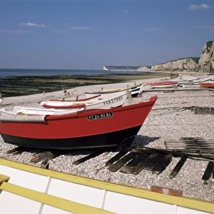 Yport, Seine-mme, Basse Normandie (Normandy), France, Europe