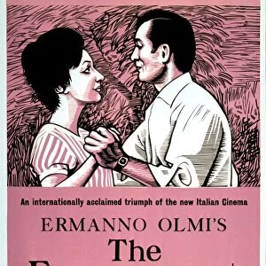 Academy Poster for Ermanno Olmis The Engagement (1963)