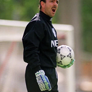 Neville Southall during the 93 / 4 season