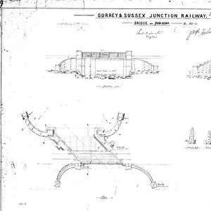General Drawing Bridge 518 [1881]